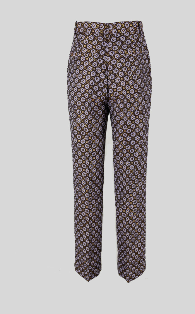 Donkerbruin Broek