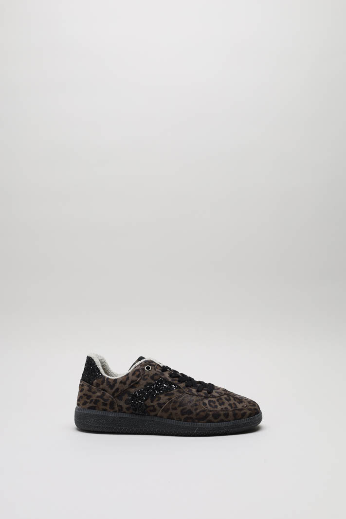 Donkerbruin Sneaker