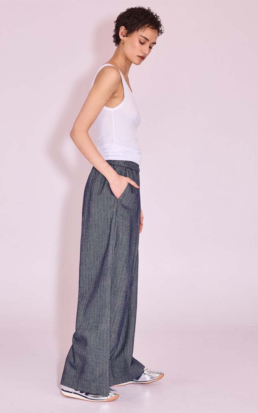 Blauw Broek image