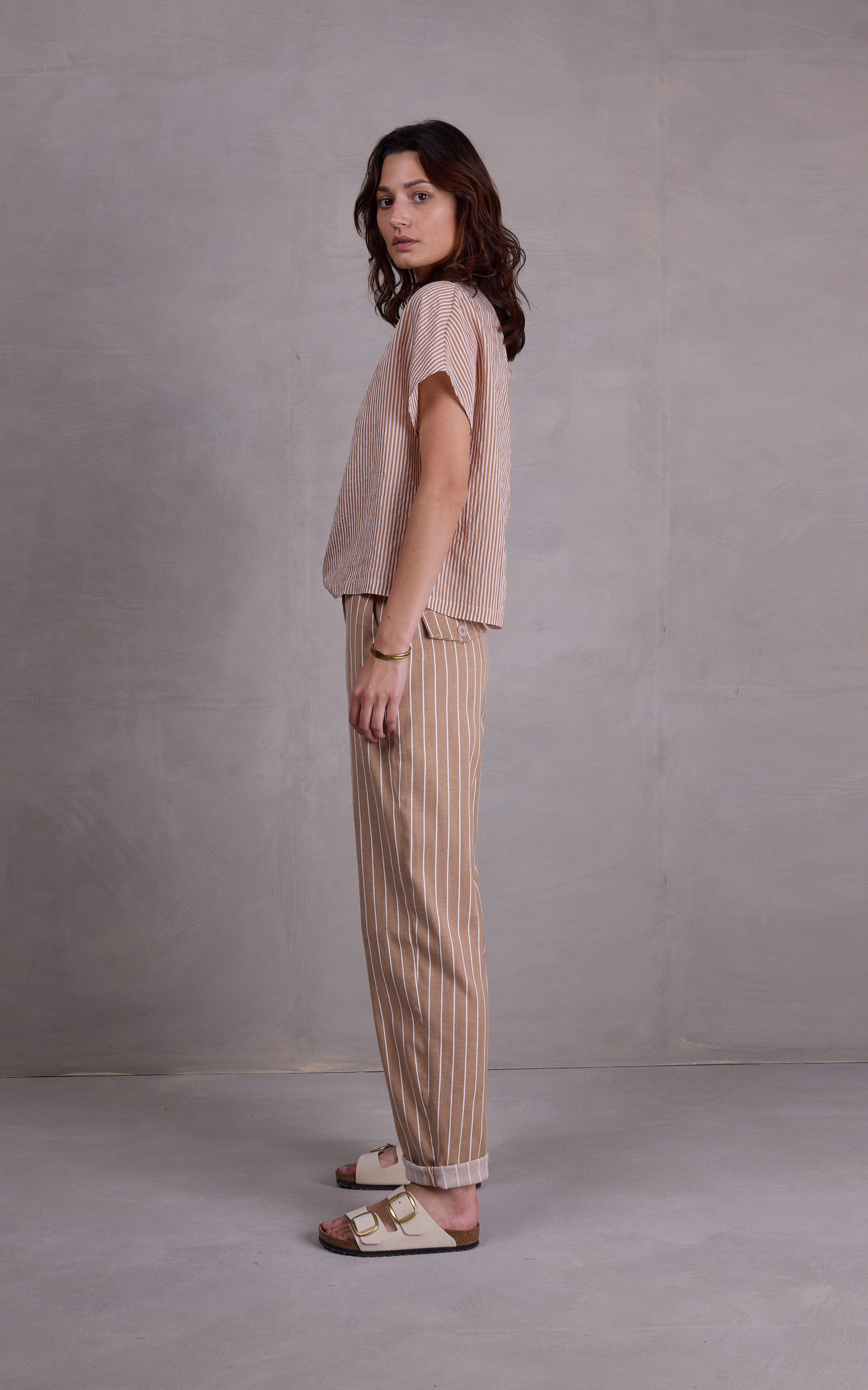 Camel T-shirt/top