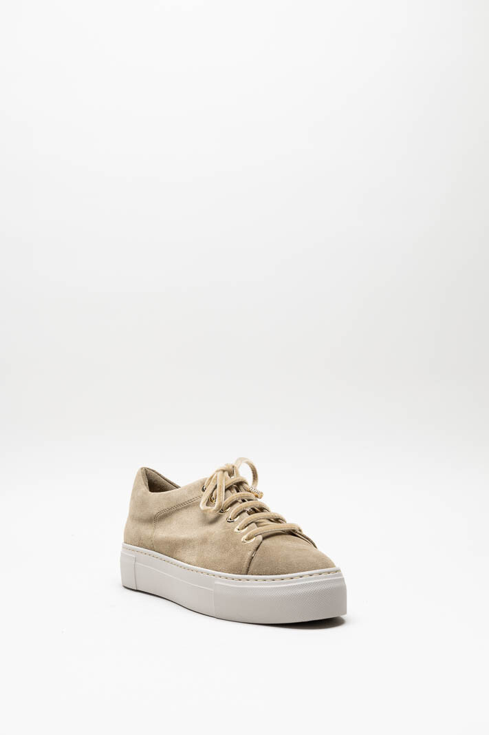 Beige Sneaker