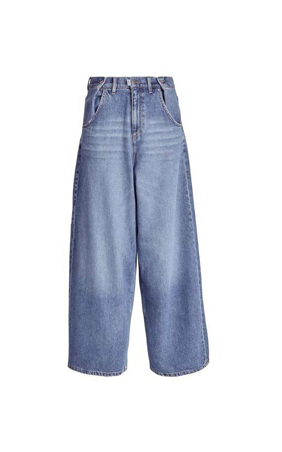 Blauw Jeansbroek
