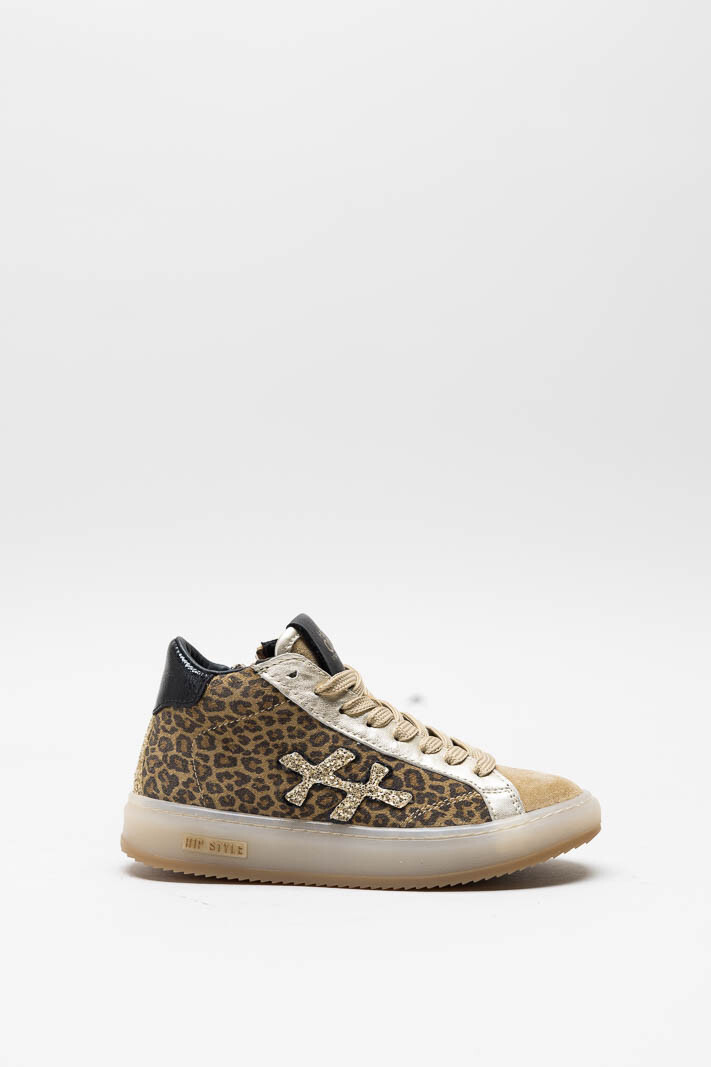 Beige Sneaker