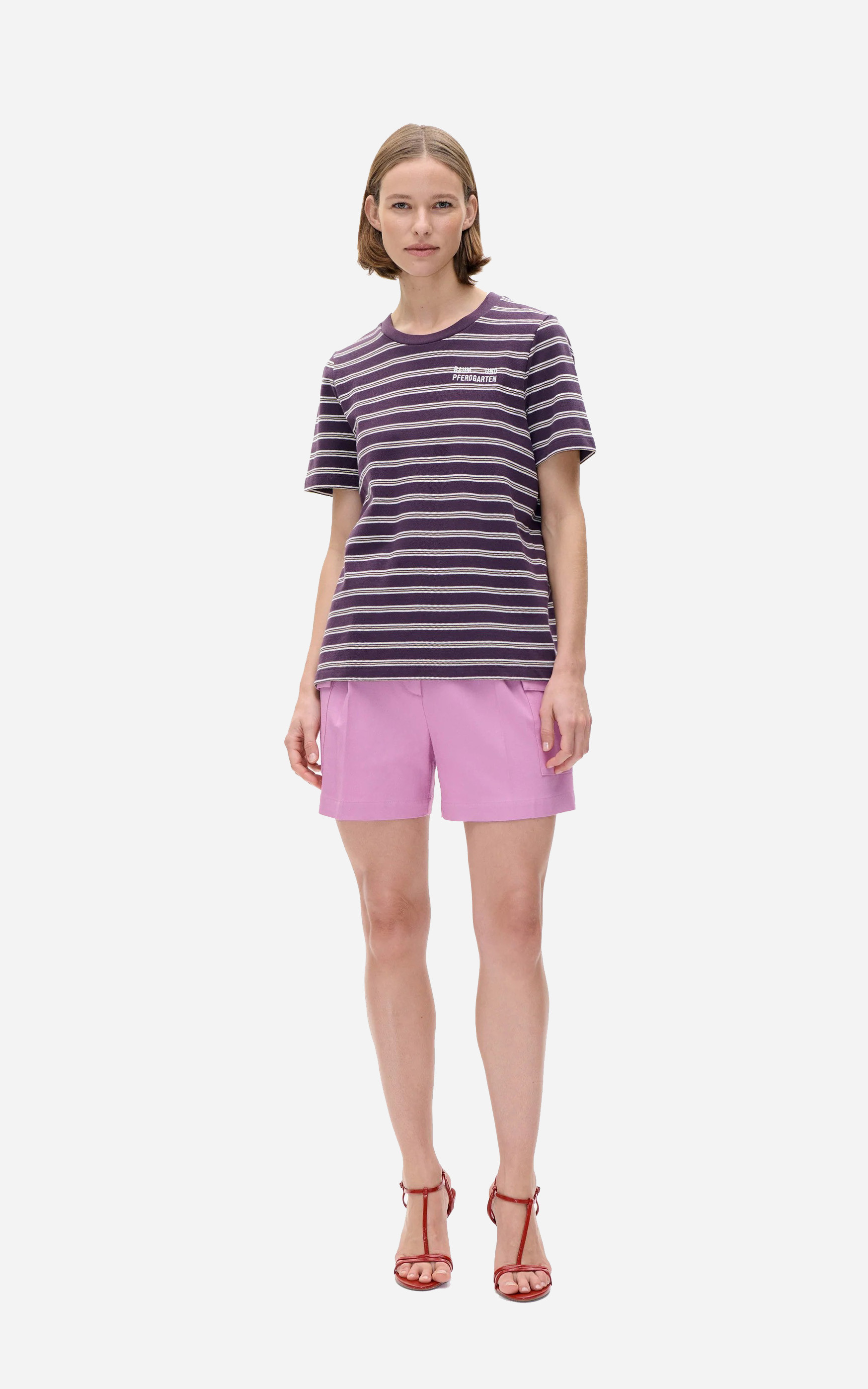 Bordeaux T-shirt/top