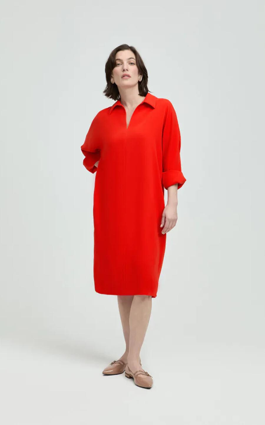 Rood Jurk