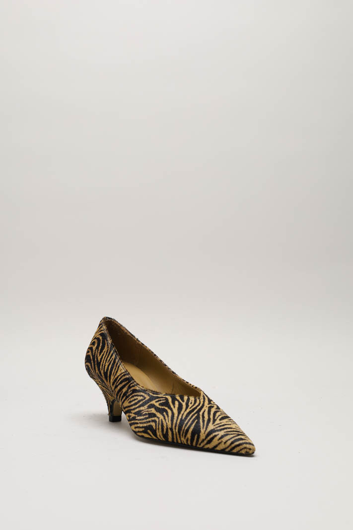 Beige Pump
