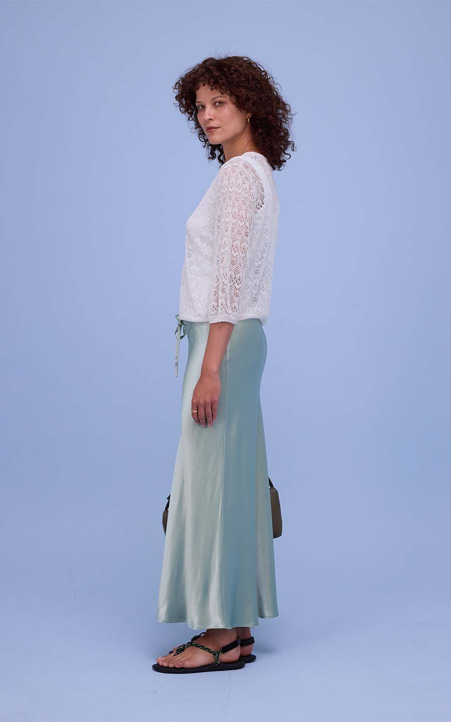 Gebroken wit Trui image