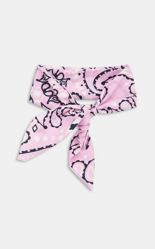 Roze Sjaals