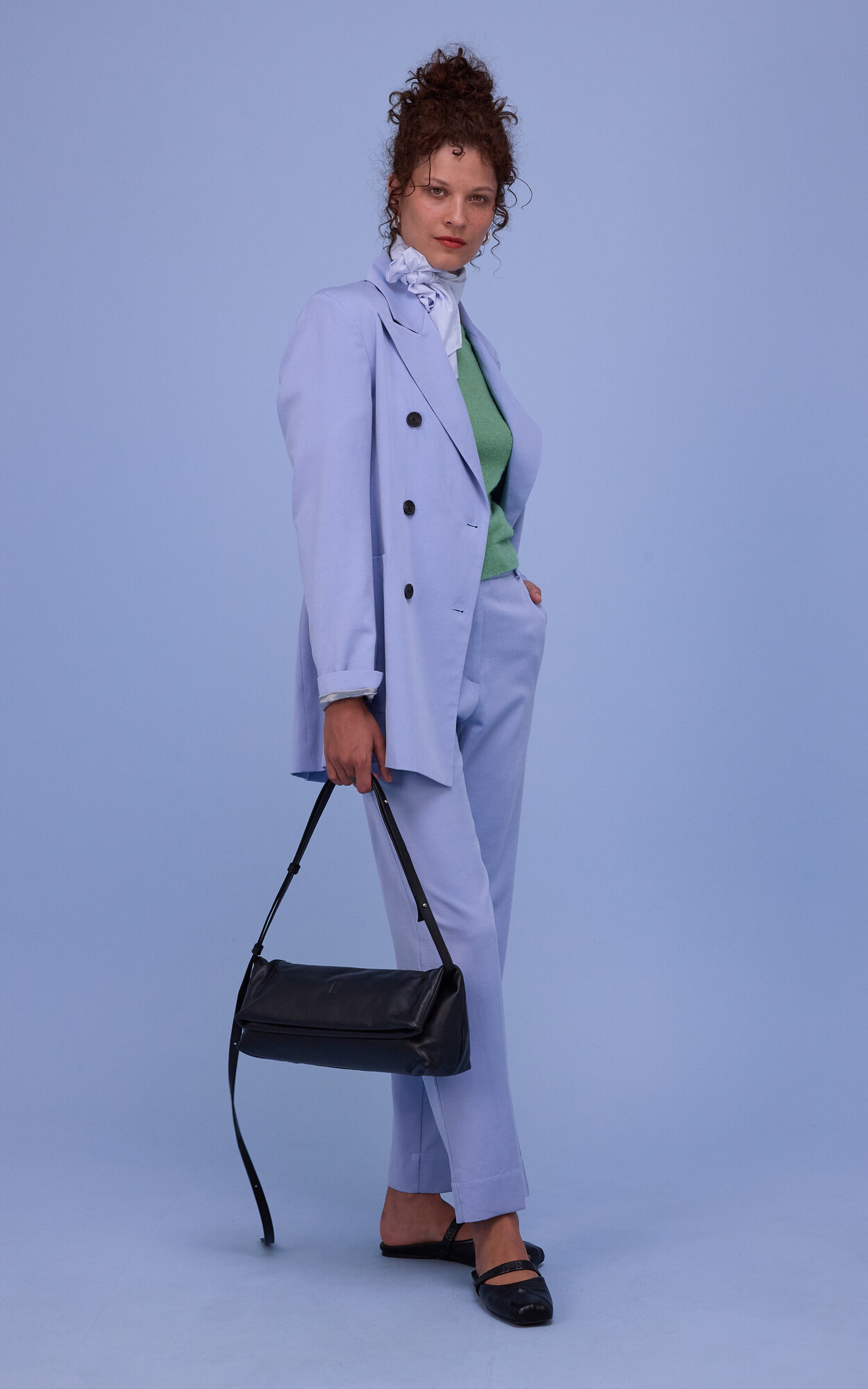 Lichtblauw Blazer image