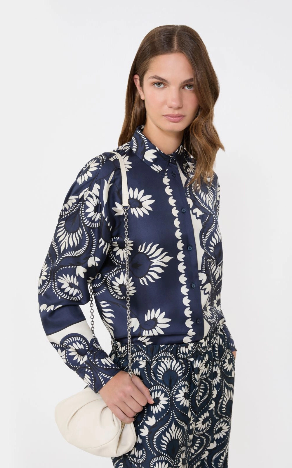 Blauw Blouse image