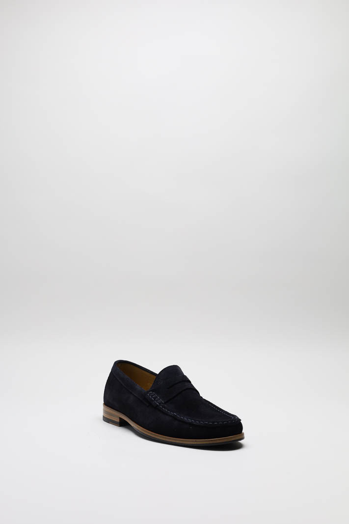 zoom in on Donkerblauw Mocassin image Donkerblauw Mocassin image