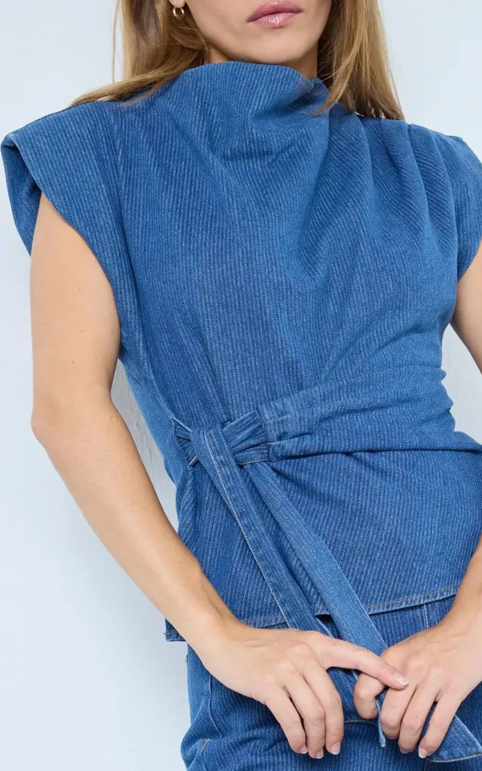 Blauw T-shirt/top image