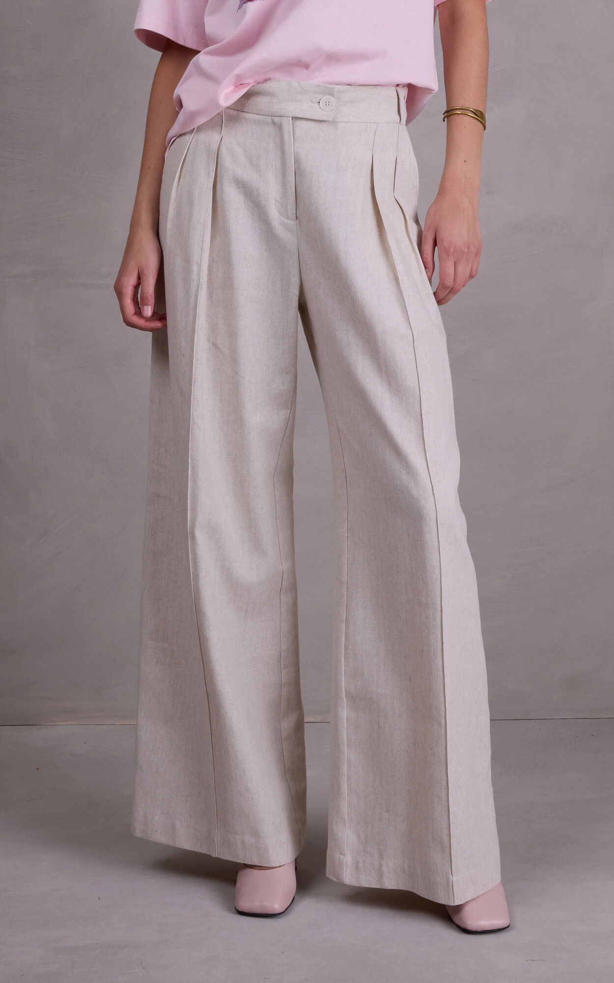 Beige Broek