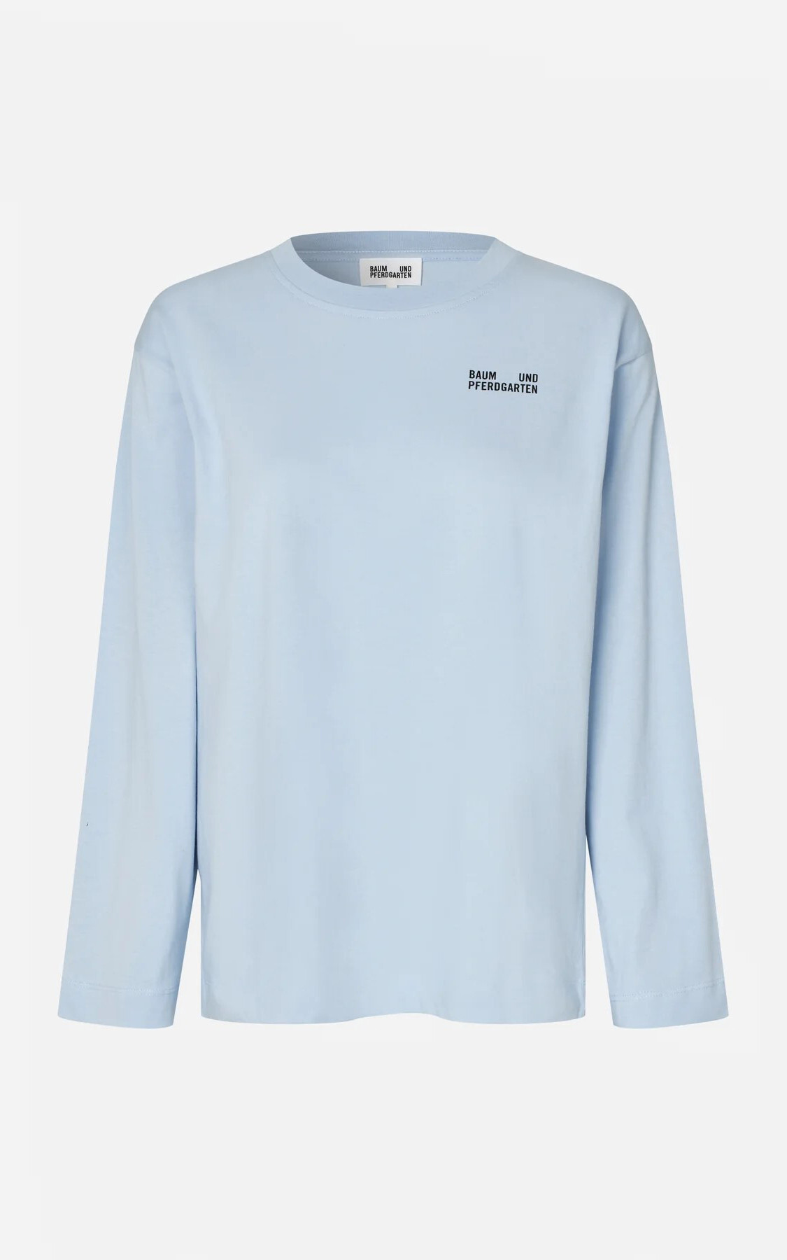 Lichtblauw T-shirt/top image