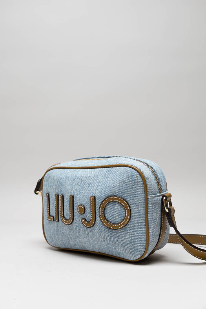 Lichtblauw Cross body