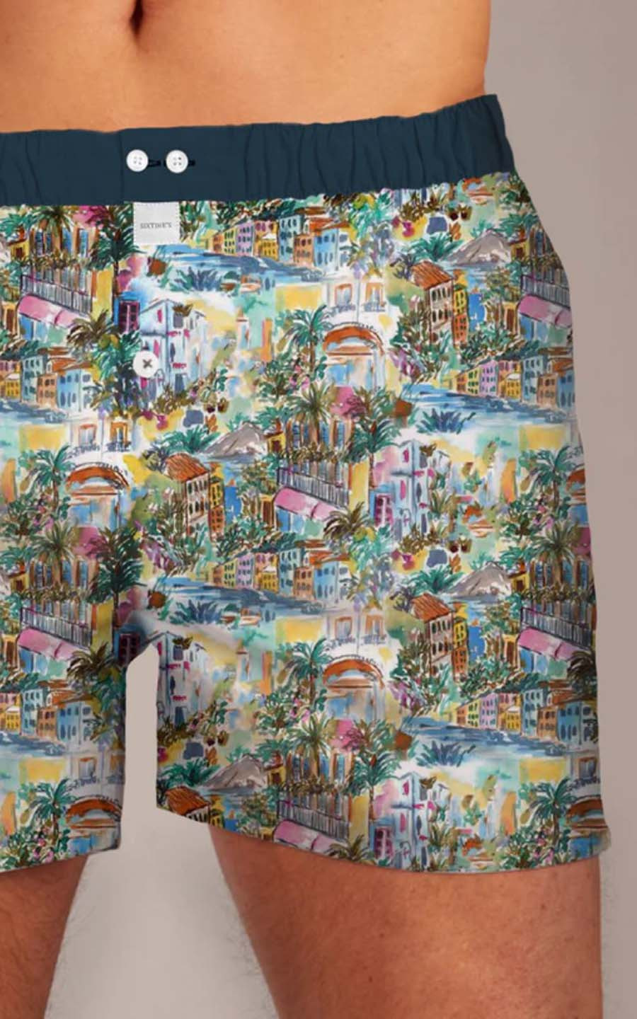 Groen Boxershorts