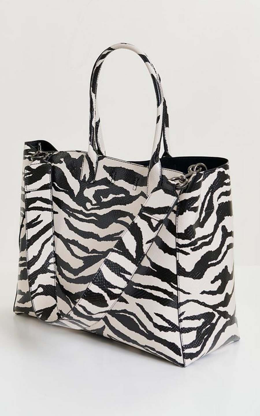 Zwart Shopper