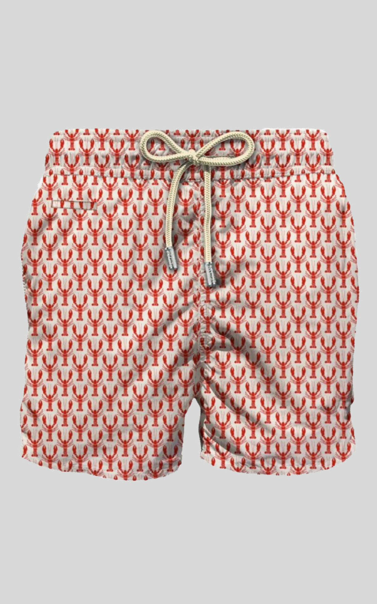 Rood Zwemshort