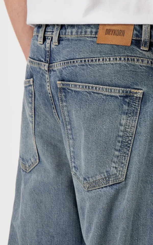 Blauw Jeansbroek image