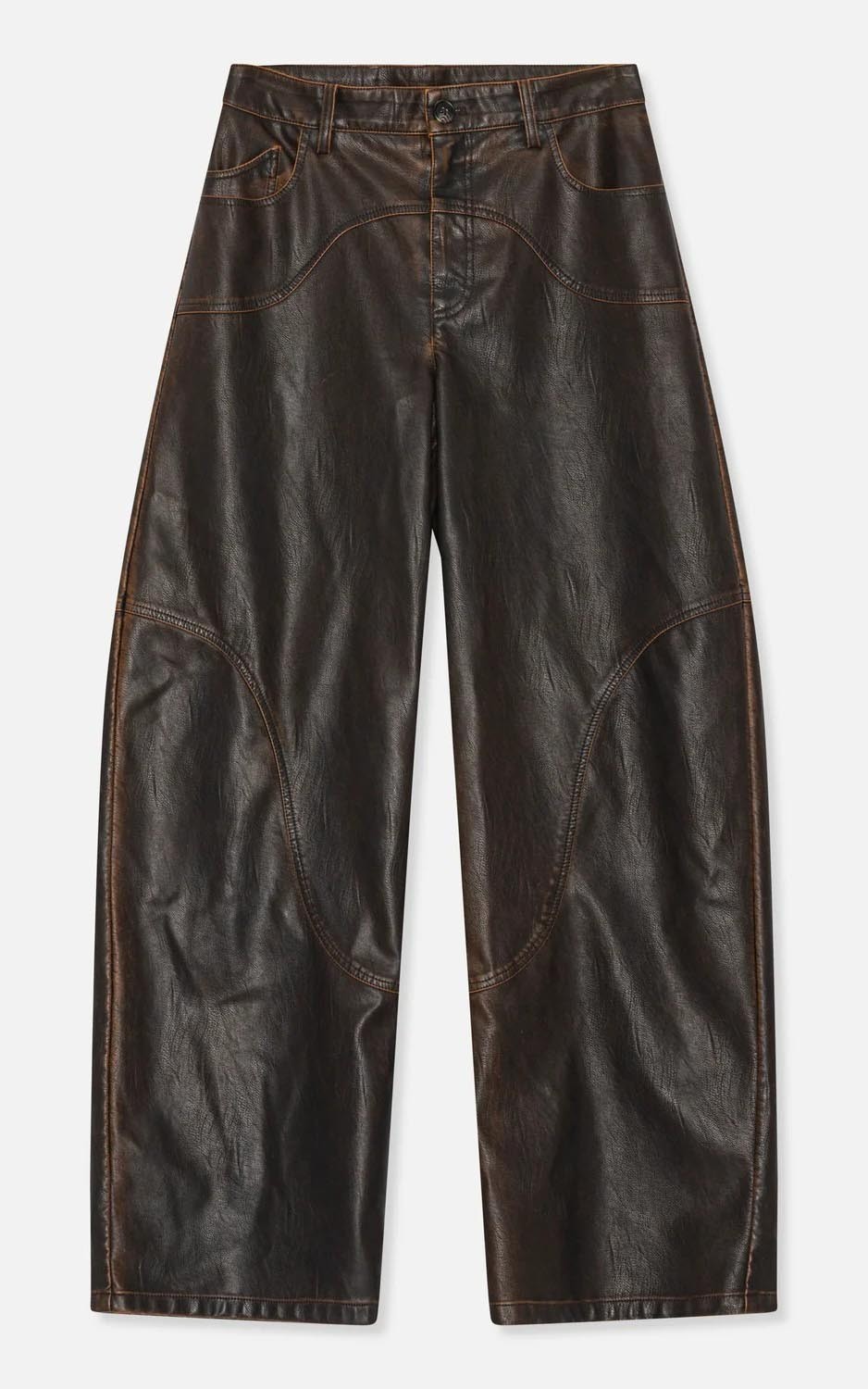 Donkerbruin Broek image