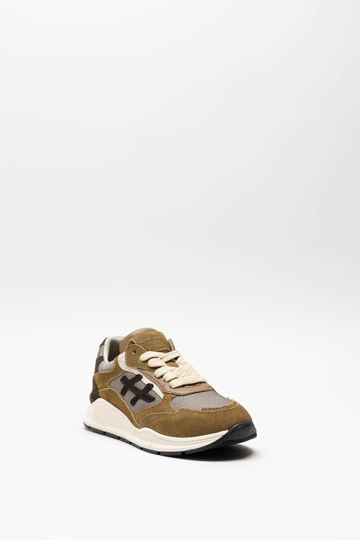 Bruin Sneaker