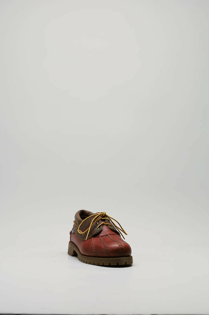 zoom in on Cognac Bootschoen image Cognac Bootschoen image
