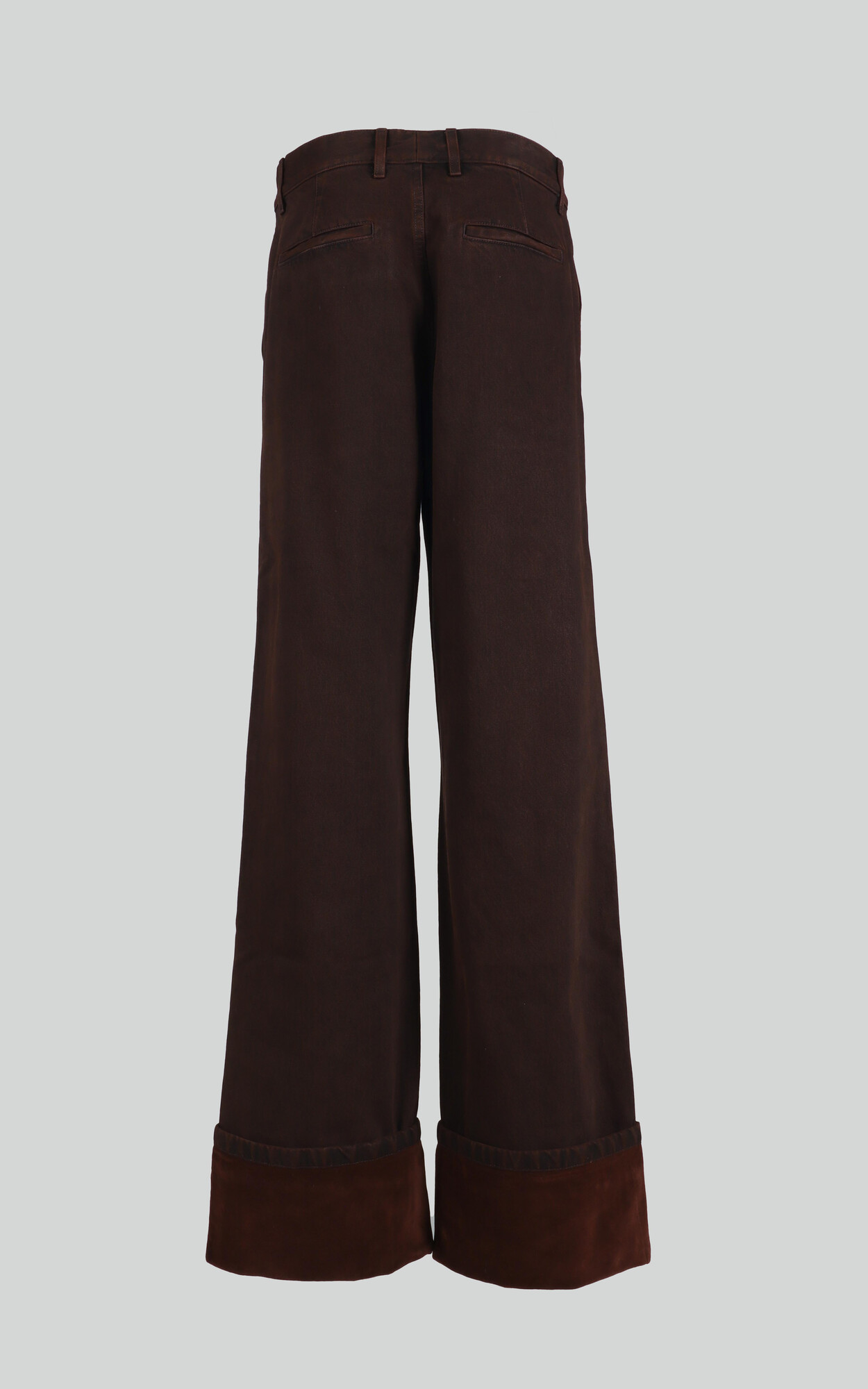 Donkerbruin Broek