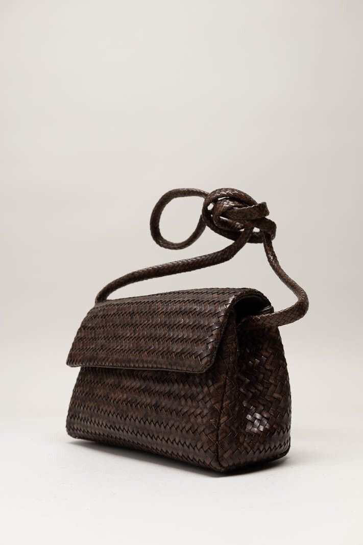 Donkerbruin Cross body