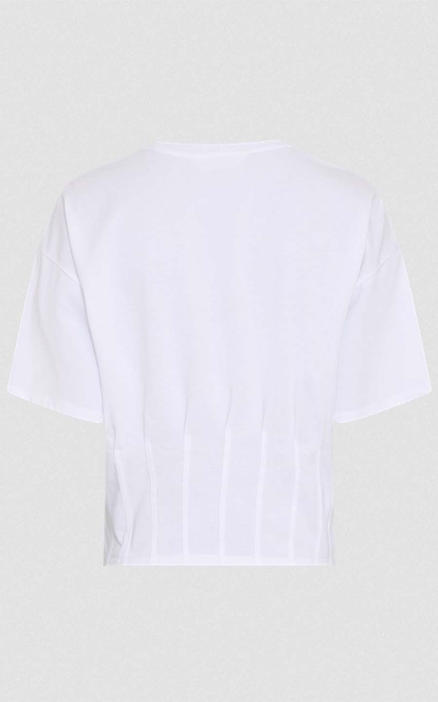 Wit T-shirt