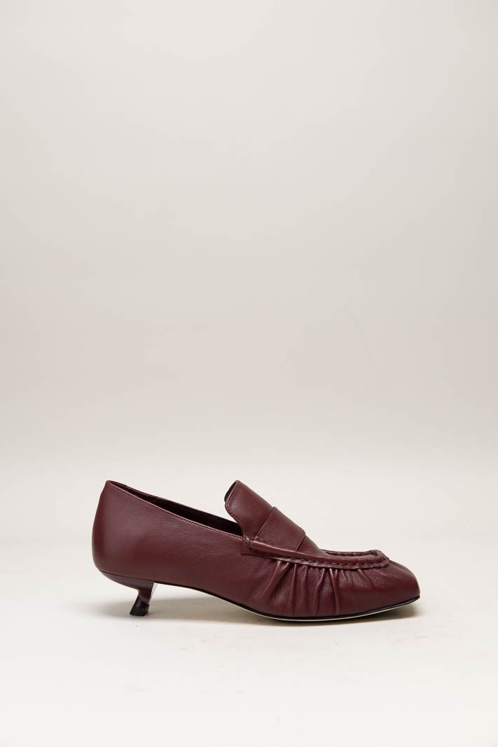 Bordeaux Mocassin hak