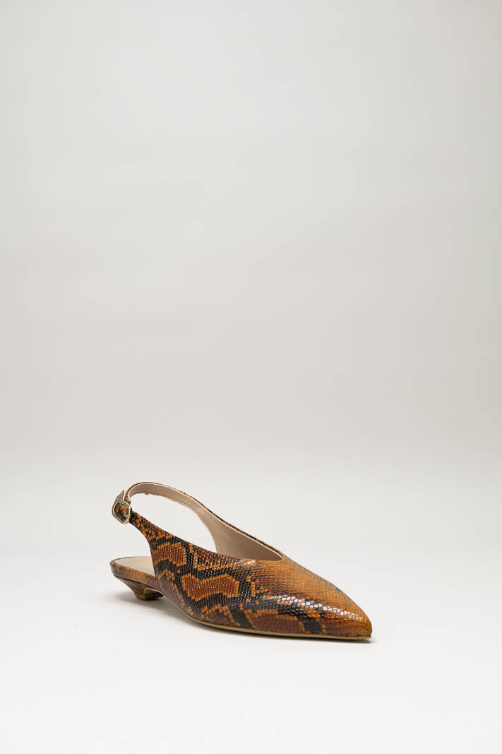 Roestbruin Ballerina