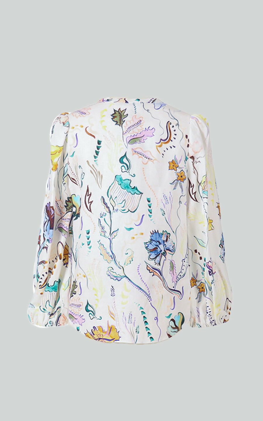 Bloemen Blouse