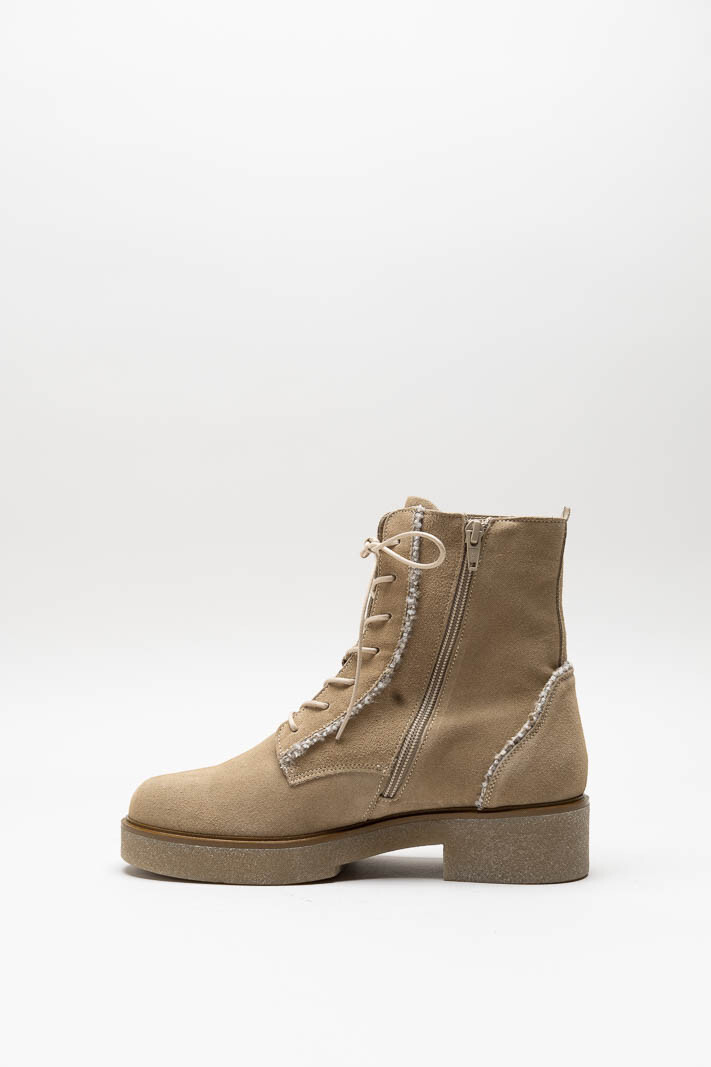 Beige Veterbottine image