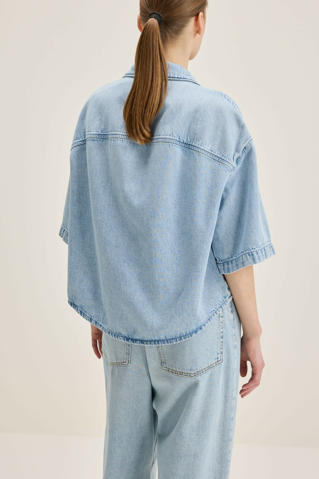 Blauw Jas