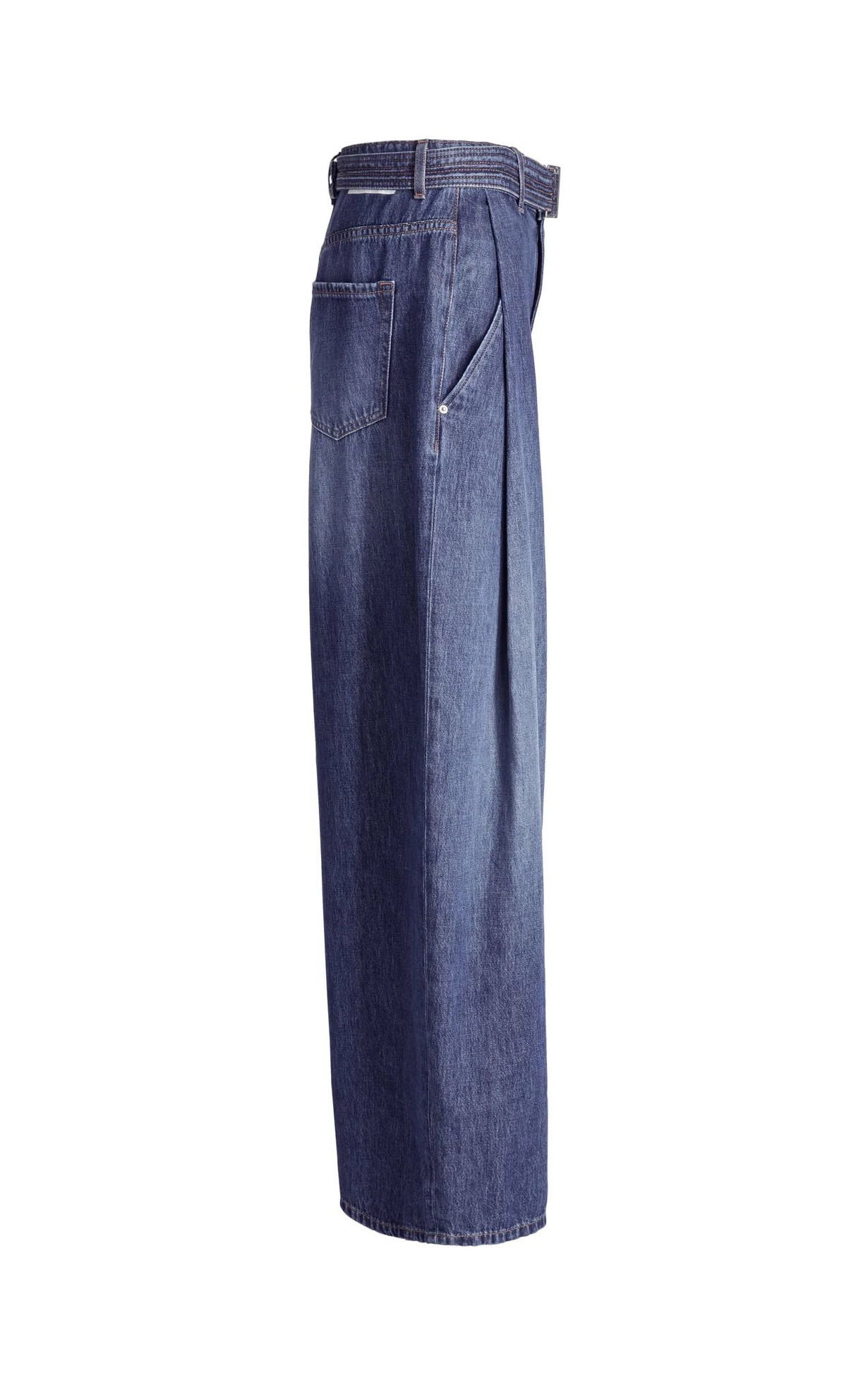 Blauw Jeansbroek image