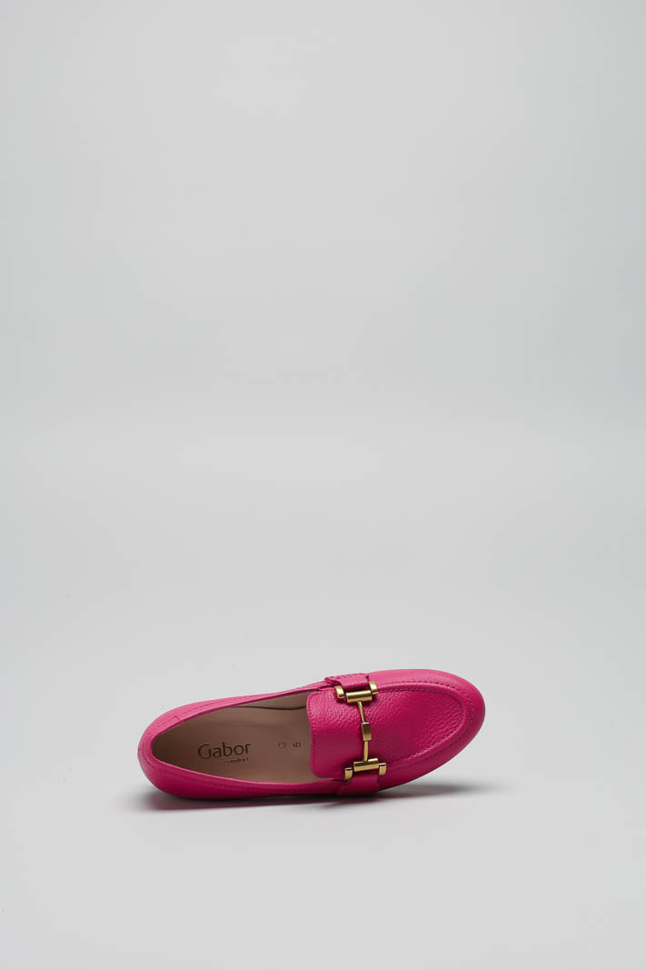 zoom in on Fuchsia Mocassin image Fuchsia Mocassin image