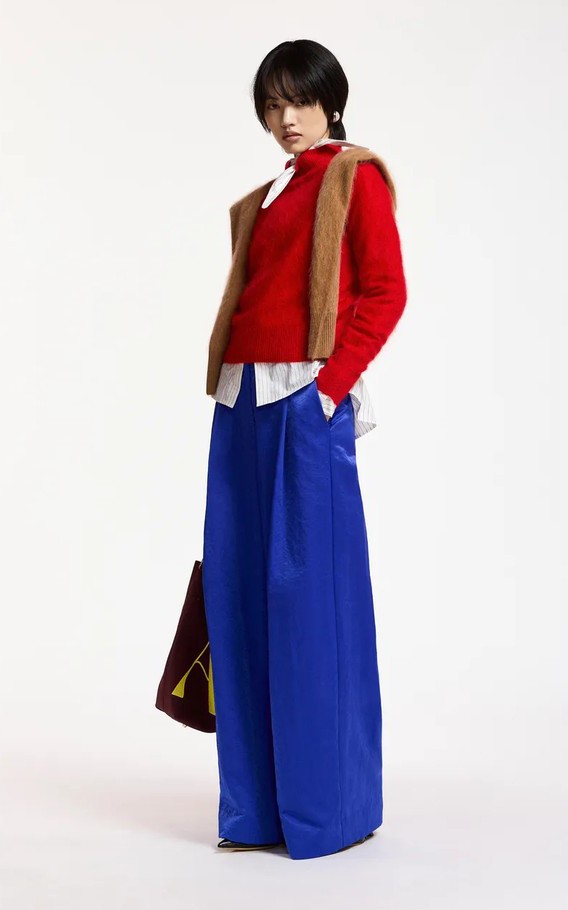 Blauw Broek image