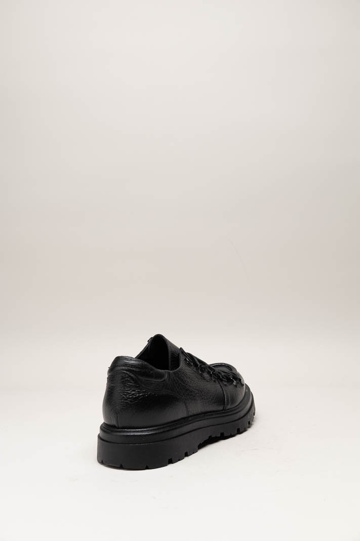 Zwart Veterschoen image