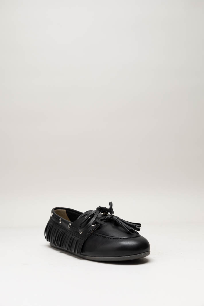 Zwart Bootschoen