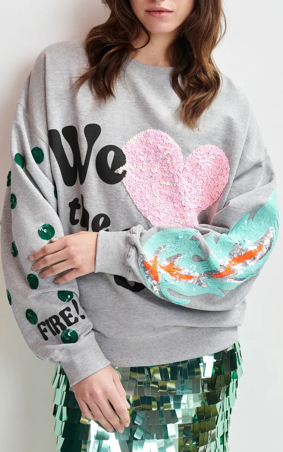 zoom in on Grijs Sweater/trui image Grijs Sweater/trui image