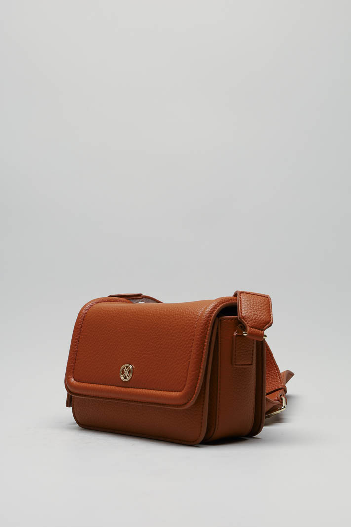 zoom in on Cognac Cross body image Cognac Cross body image