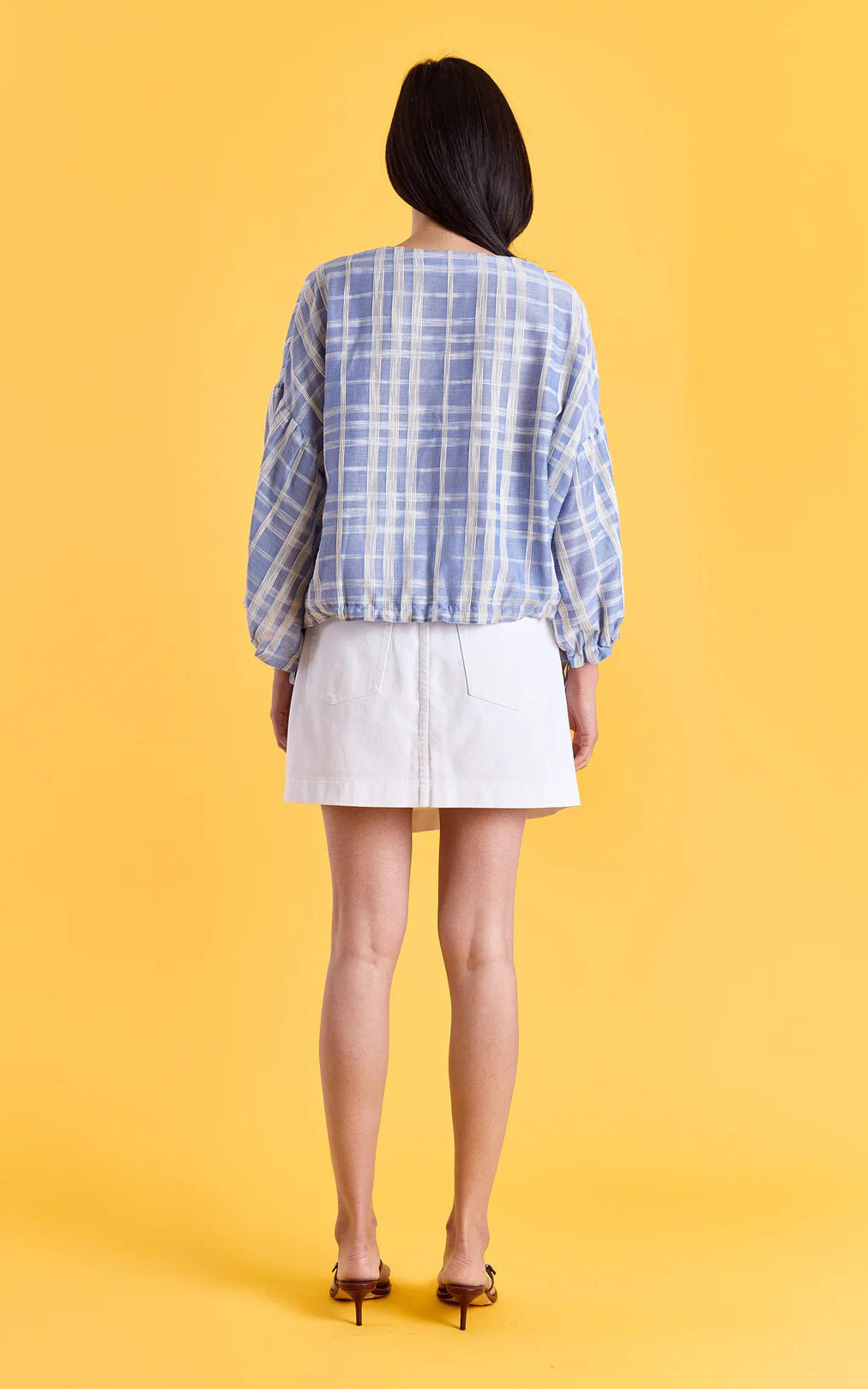 Blauw Blouse image