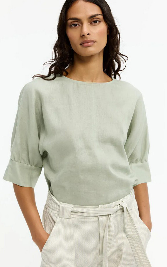 Groen Blouse