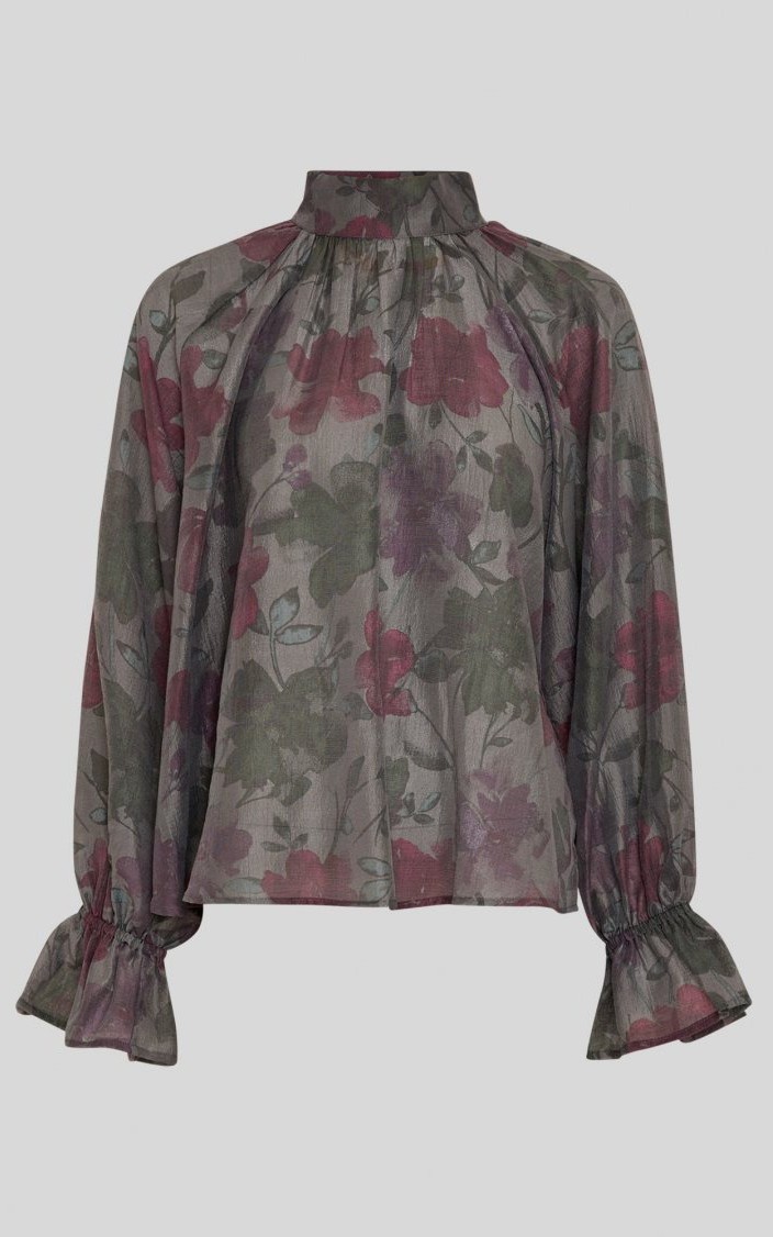 Grijs Blouse image