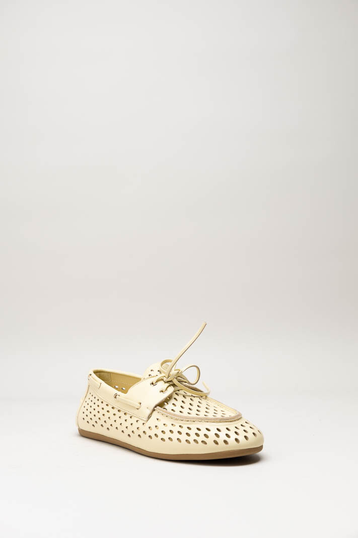 Geel Bootschoen