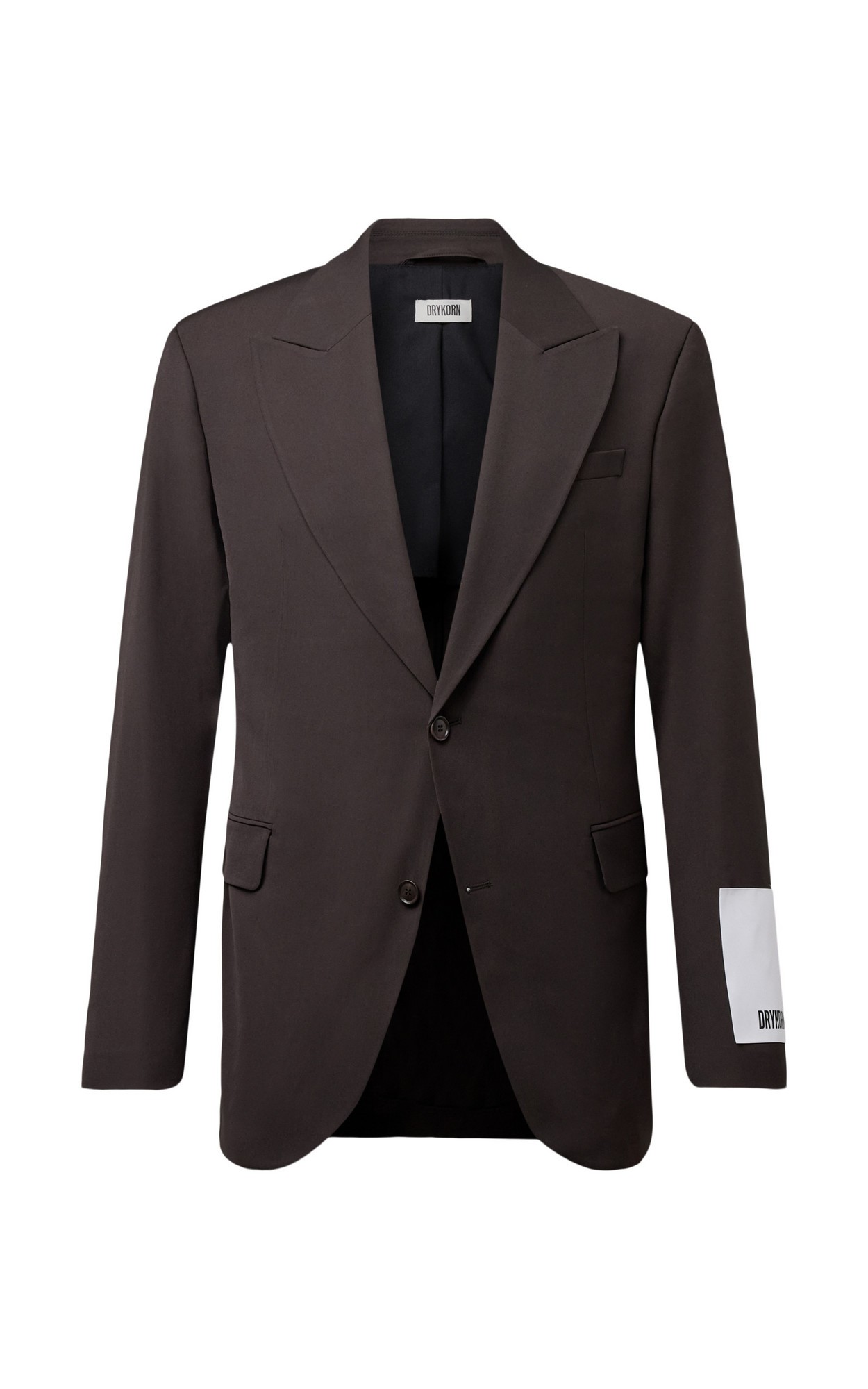 Donkerbruin Blazer