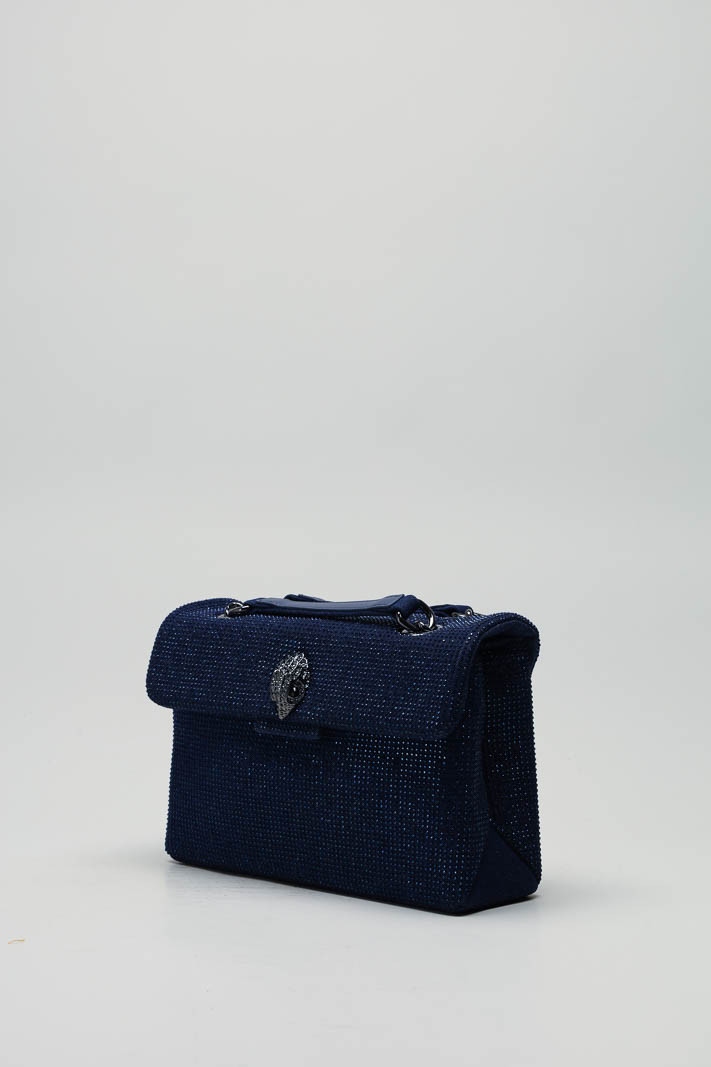 Donkerblauw Cross body