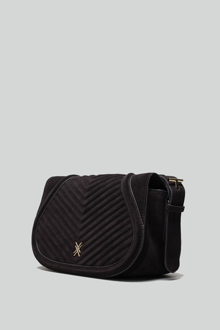 Donkerbruin Cross body