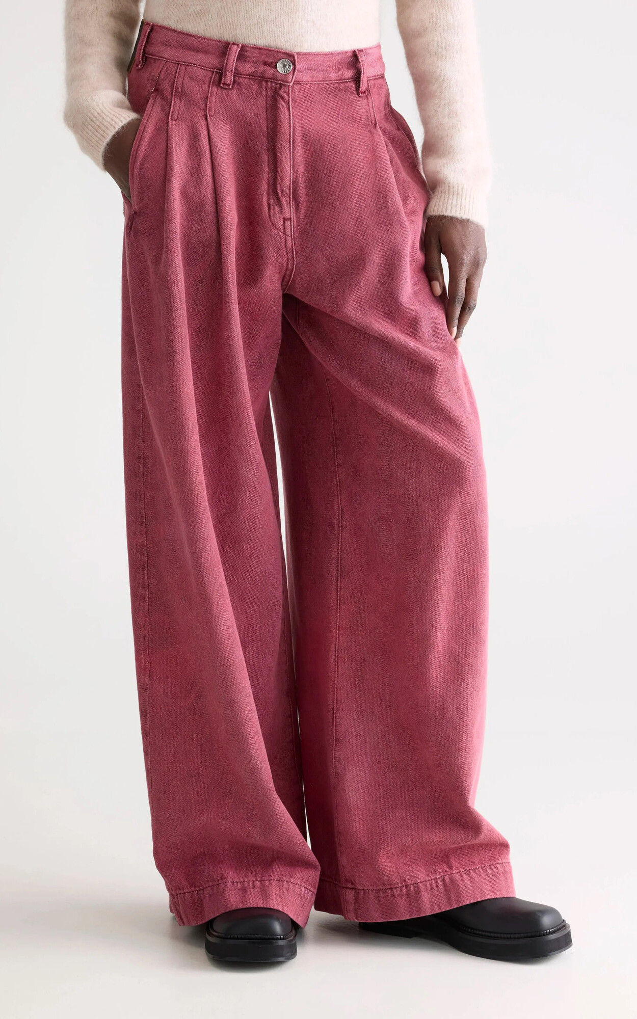 Roze Broek image