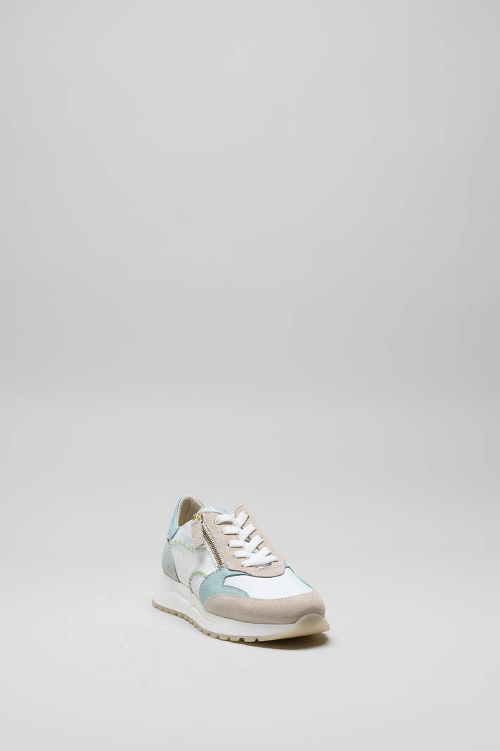 zoom in on Turquoise Sneaker image Turquoise Sneaker image